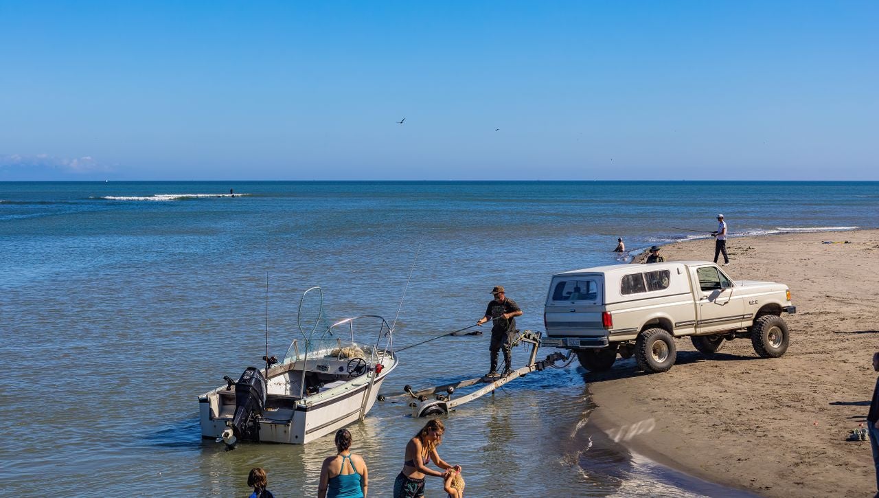Chevy Boat Towing
