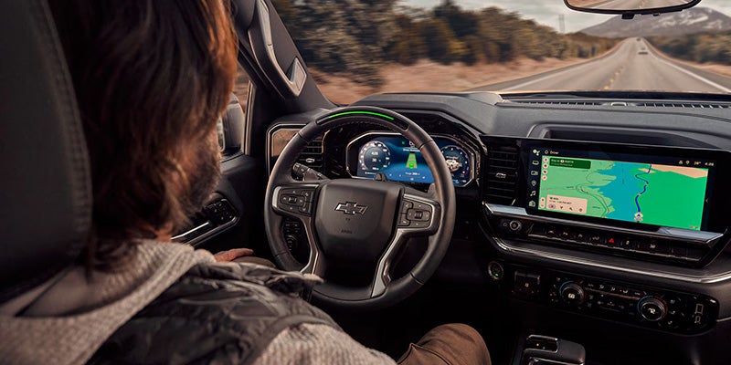 chevy truck tech