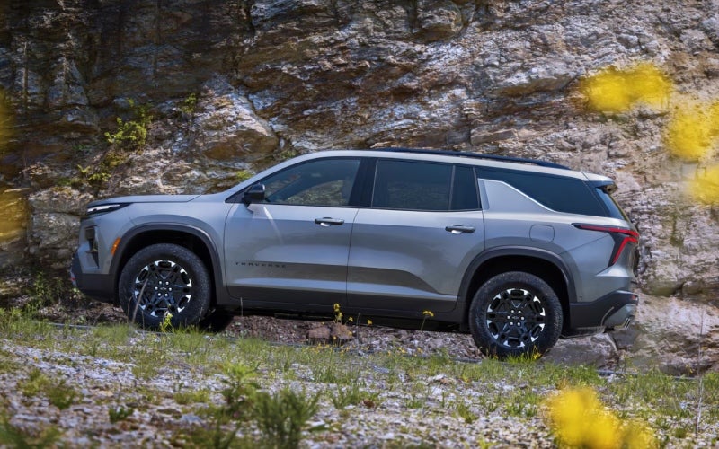 How Much Cargo Space Does the 2027 Chevy Traverse Offer for Paris, TN Families?