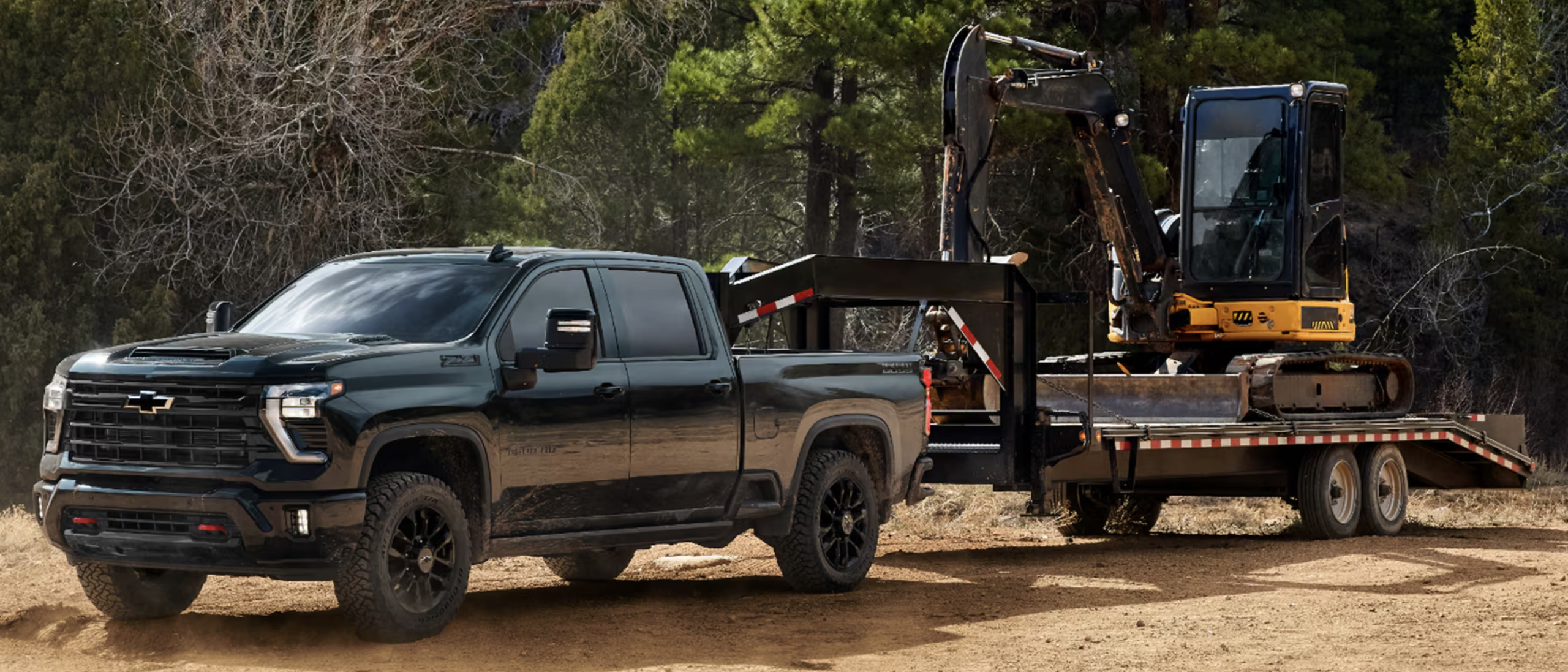 Chevy Silverado 2500 towing