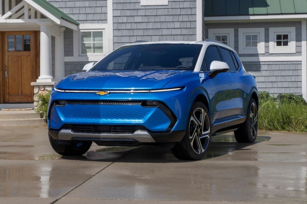 Chevy Equinox EV