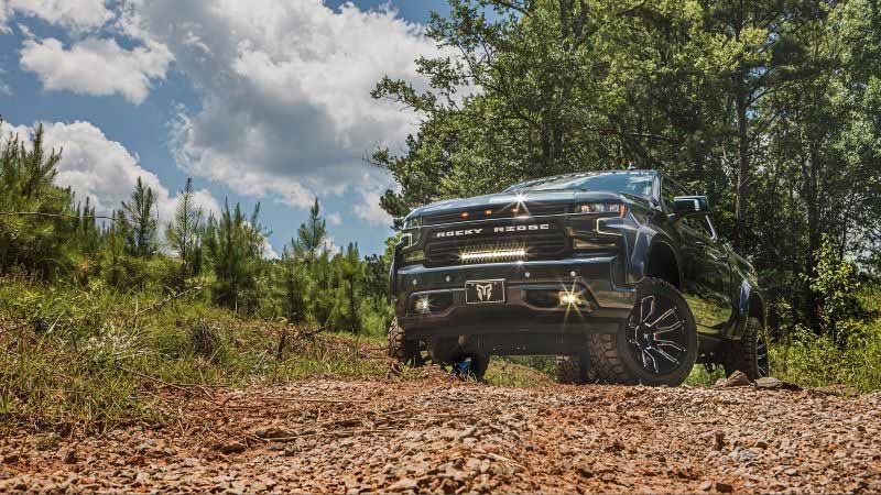 Chevy Lifted Truck