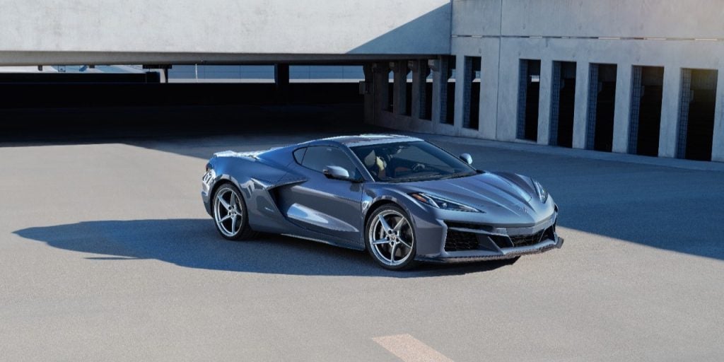 2024 Chevrolet Corvette E-Ray 3LZ