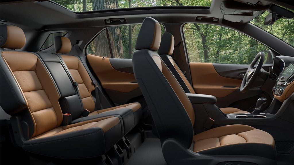 Chevy Equinox Interior
