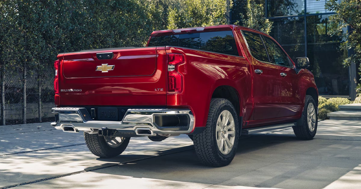 2026 Chevrolet Silverado