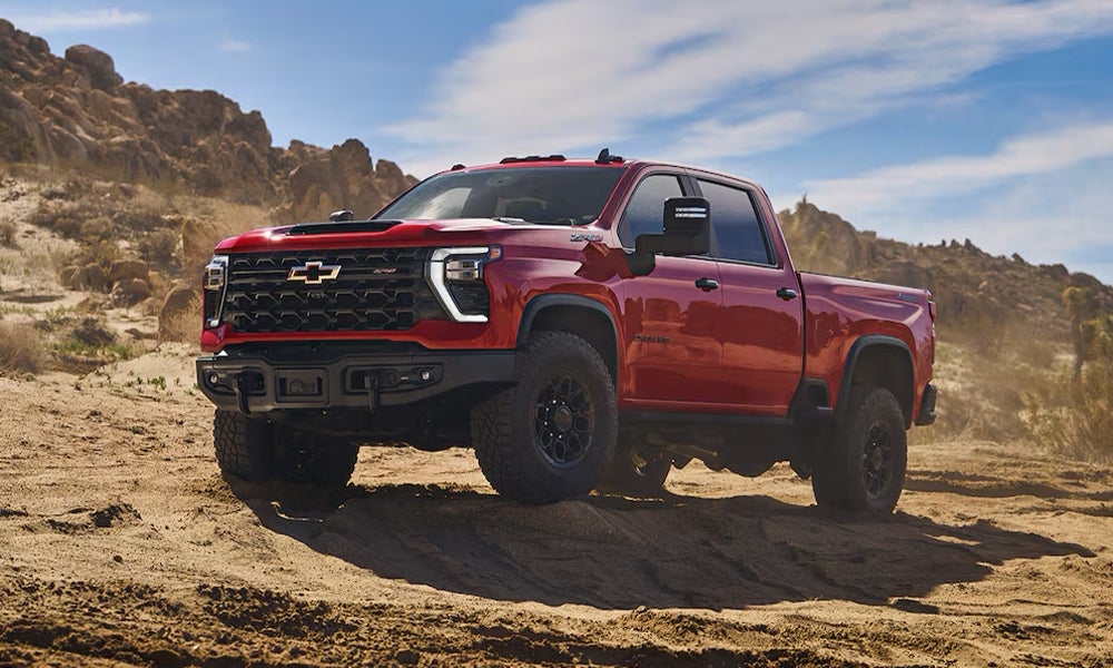 2025 Silverado