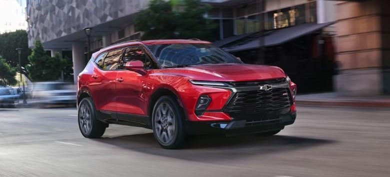 CHEVY BLAZER