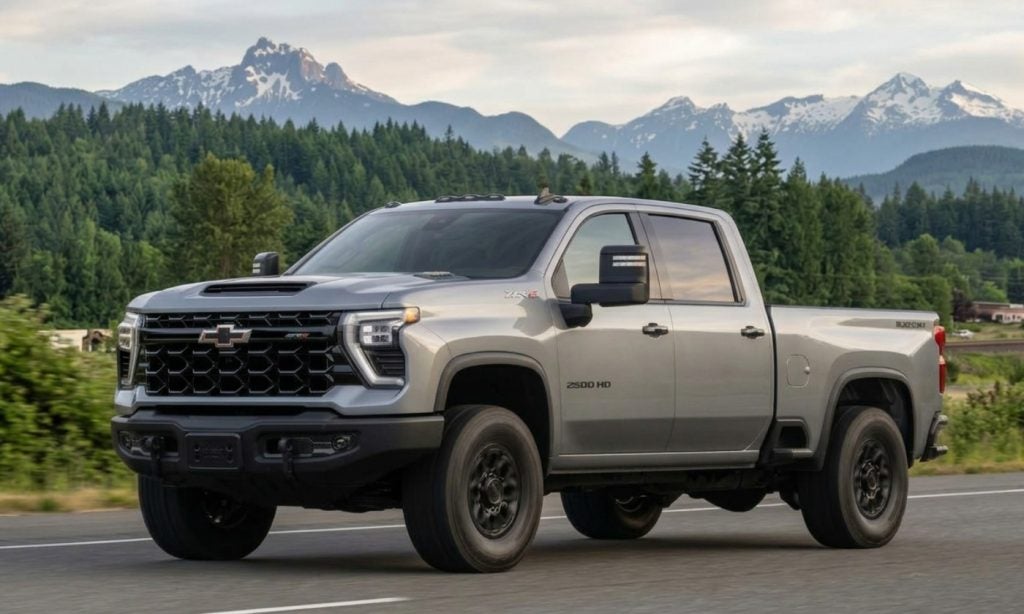 Chevy Silverado 2500 HD, Best Fleet Vehicles for HVAC Companies in the Seattle-Tacoma Area, Jet Cheverolet