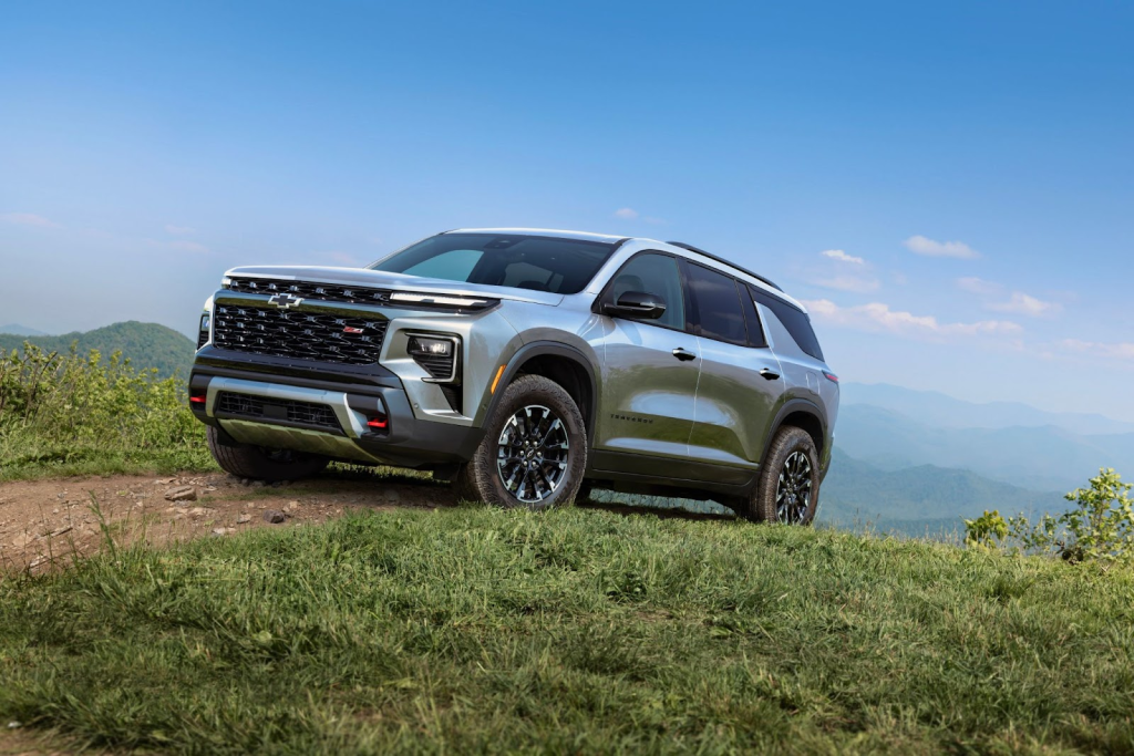 Chevy Traverse