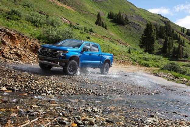 Chevy Silverado LT Trail Boss