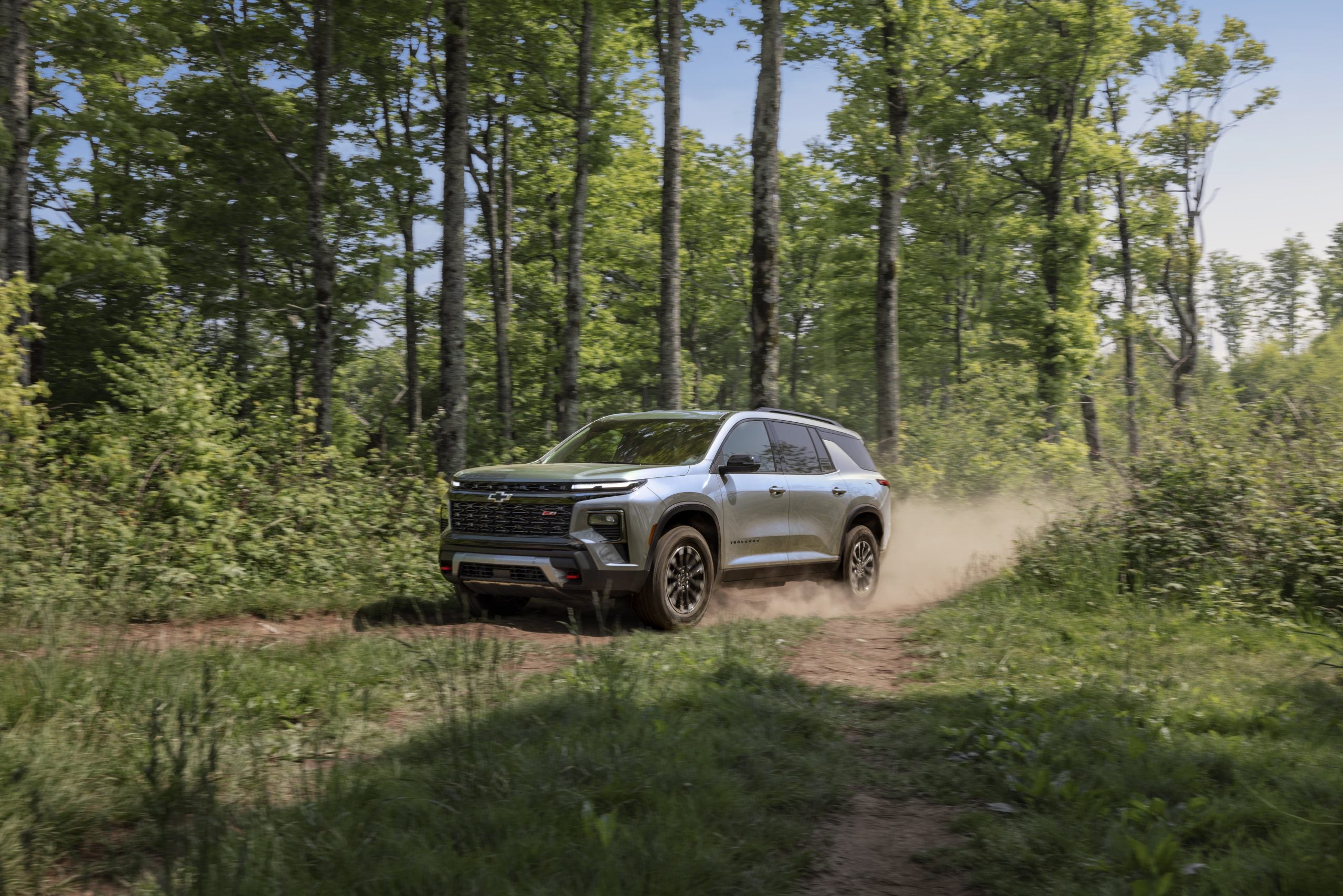 2024 Chevrolet Traverse Z71