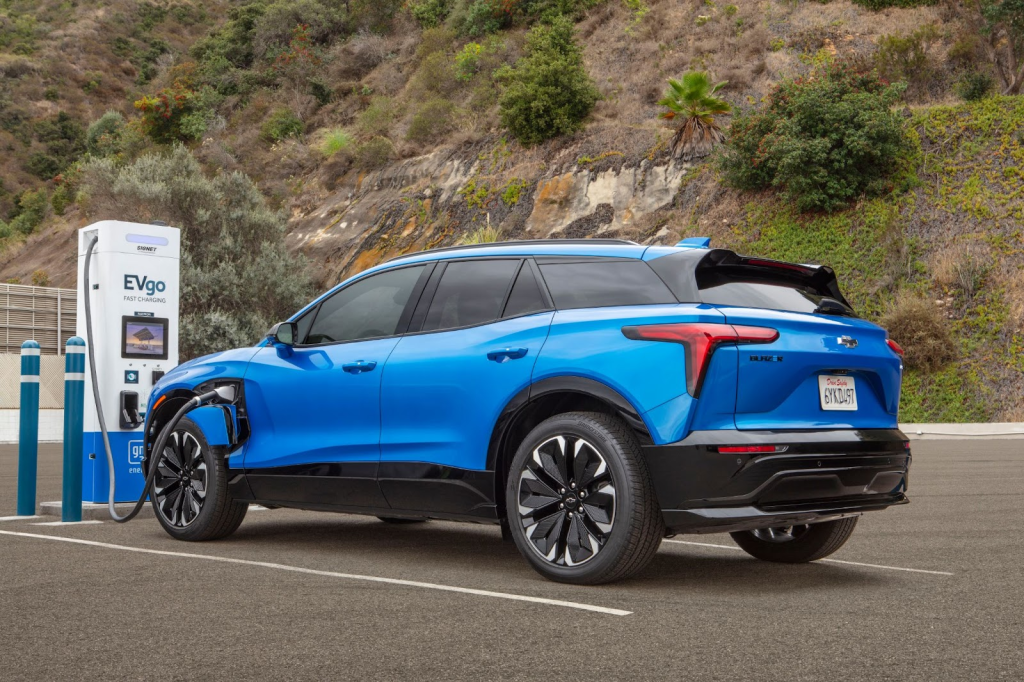 Chevy Blazer EV