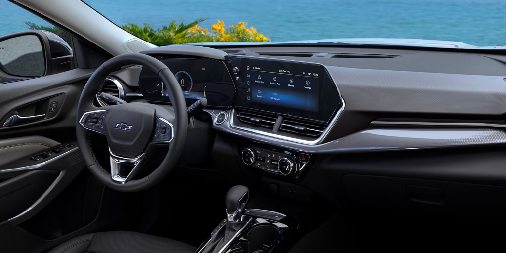Chevy Trax interior