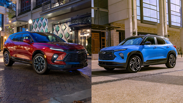 Chevy Blazer vs. Chevy Trailblazer