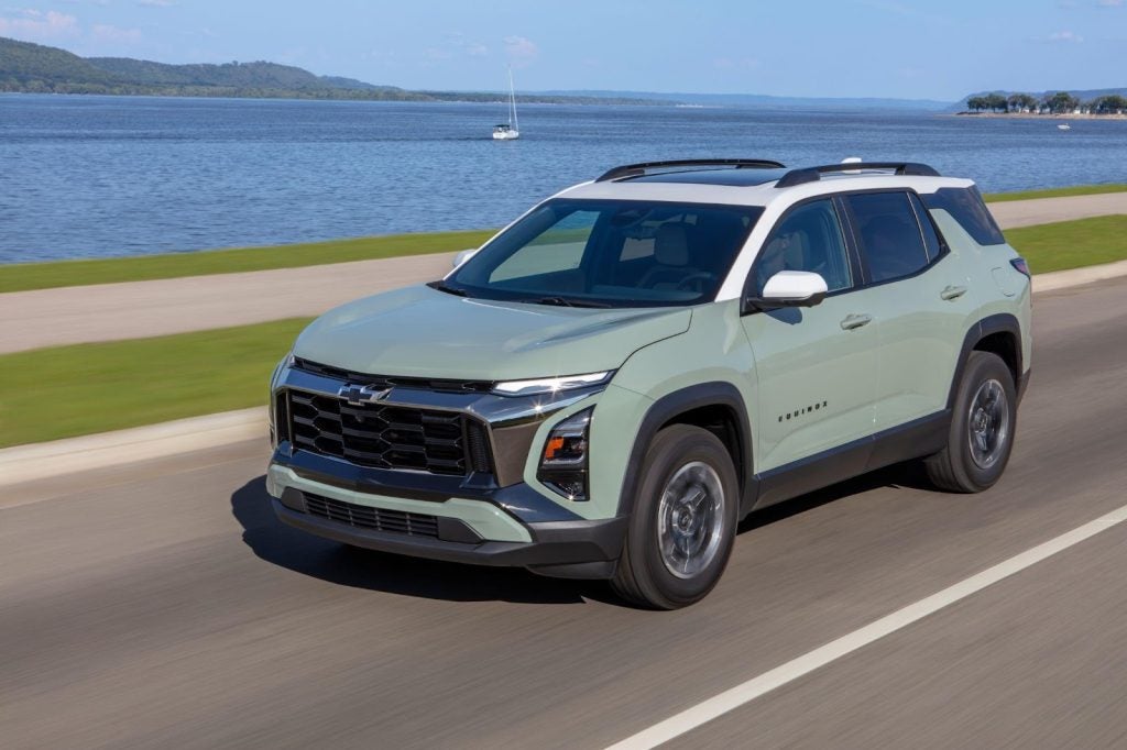Chevy Crossover SUV