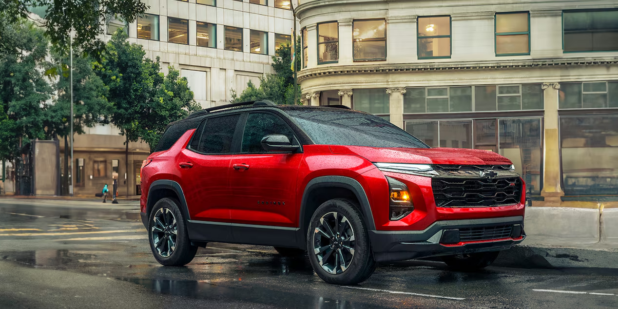 Chevy Equinox RS