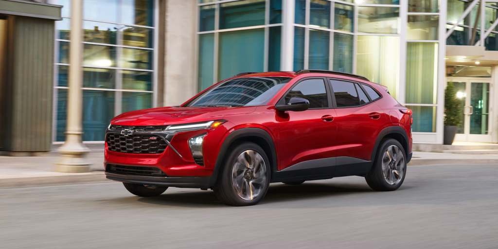 Chevy Trax RS