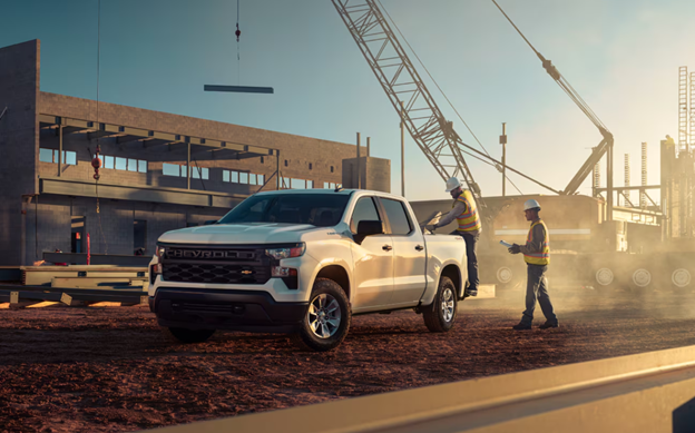 Chevy Silverado 1500