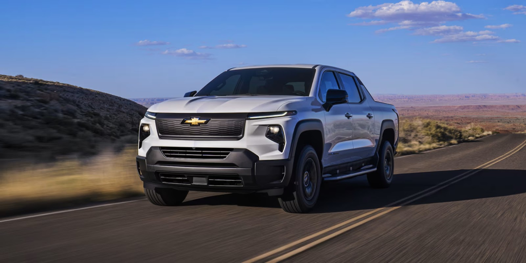 Chevy Silverado EV near me