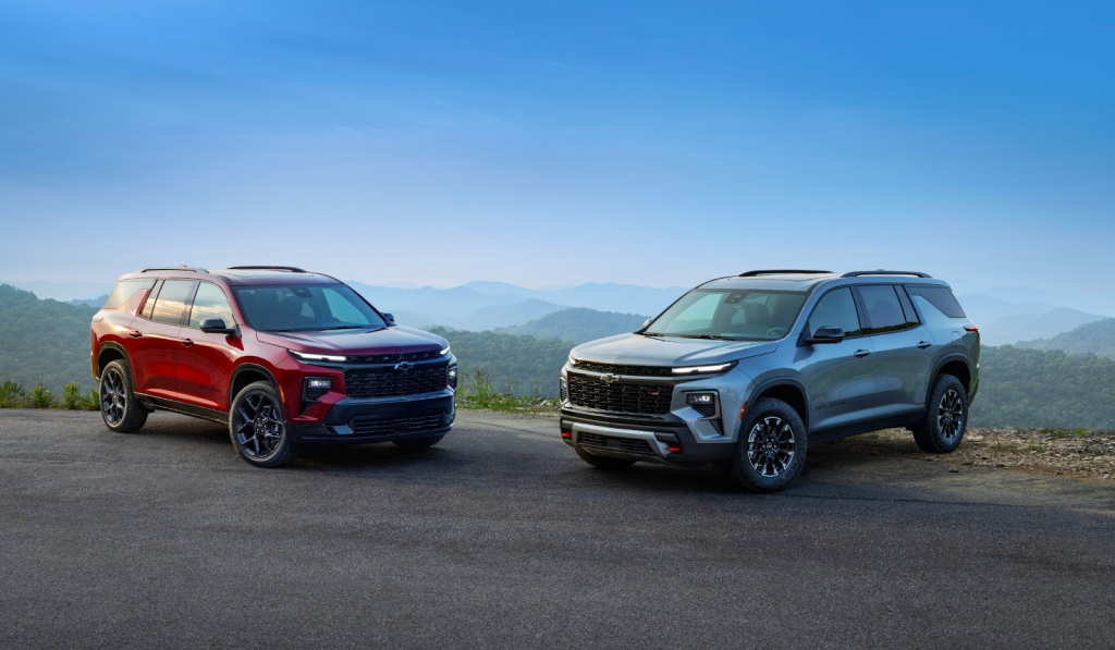 Chevy Traverse