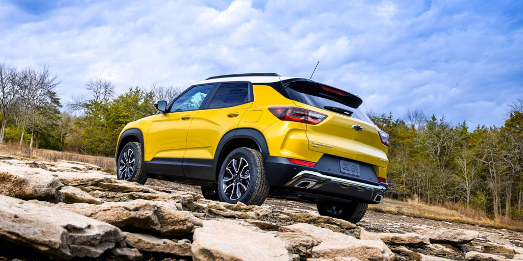 Chevy Trailblazer off-road