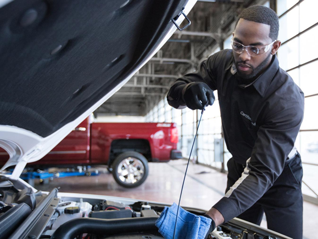 Maintaining your Chevy vehicle