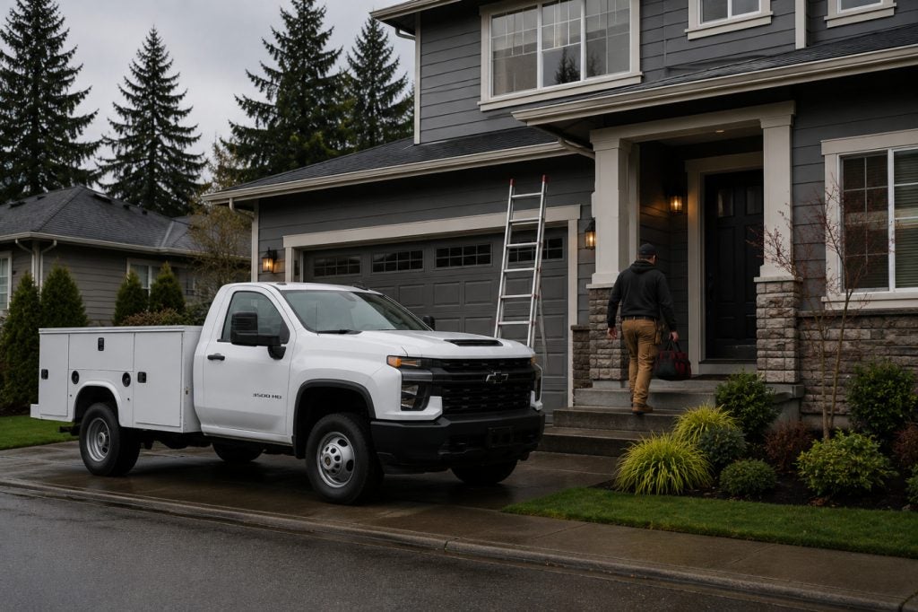 Chassis Cab and Utility Body Trucks, Best Fleet Vehicles for HVAC Companies in the Seattle-Tacoma Area, Jet Cheverolet