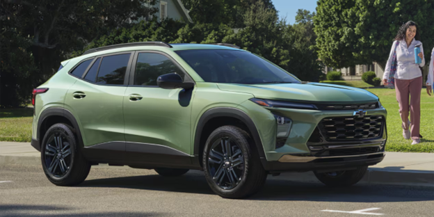Chevy Crossover SUV