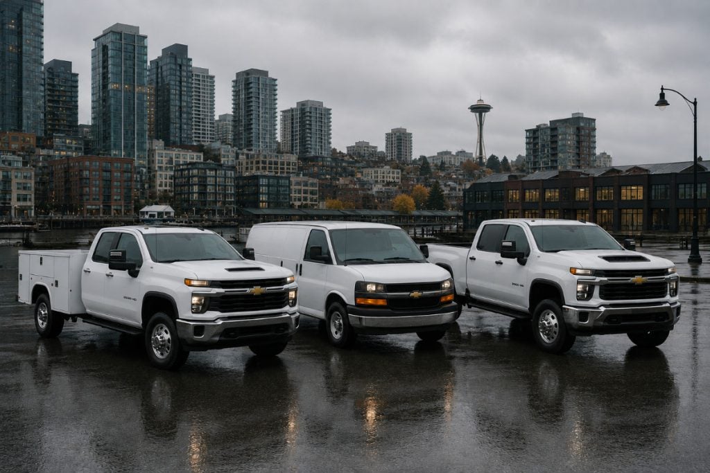 Best Fleet Vehicles in the Seattle Tacoma Area, Jet Cheverolet