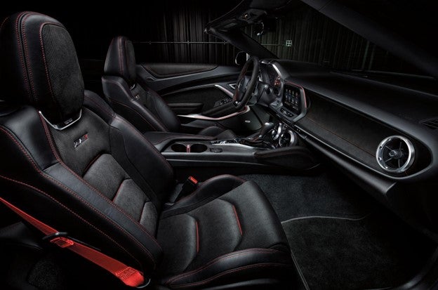LT1 (Coupe and Convertible): Power seekers, rejoice