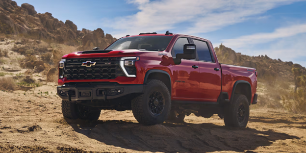 Chevy Silverado HD