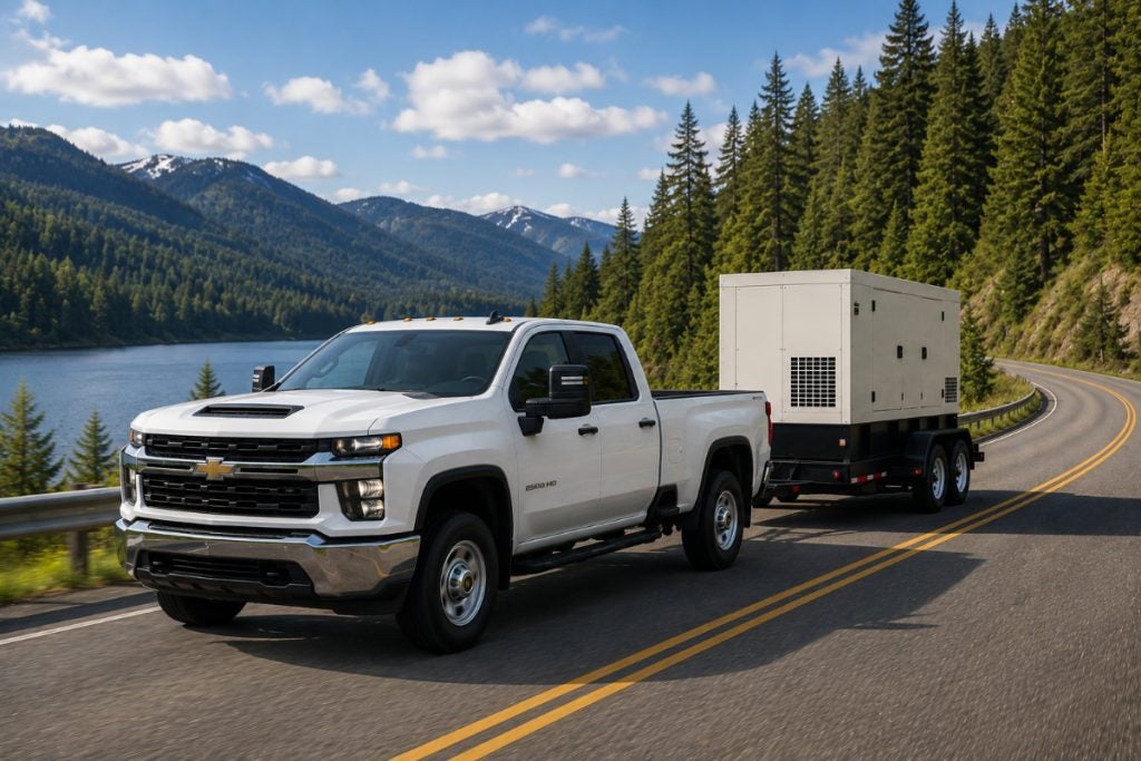 Silverado 2500 HD, Best Fleet Vehicles in the Seattle Tacoma Area for Electricians, Jet Cheverolet