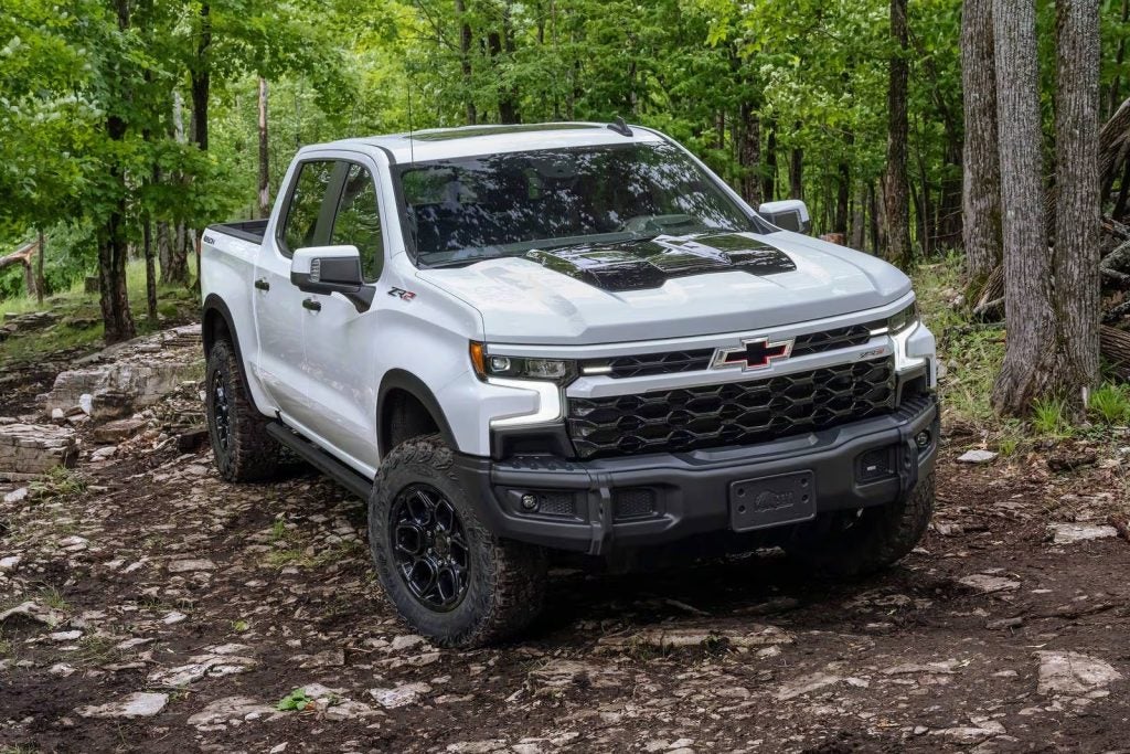 2026 Chevrolet Silverado 1500 ZR2: rugged styling for Texas Hill Country