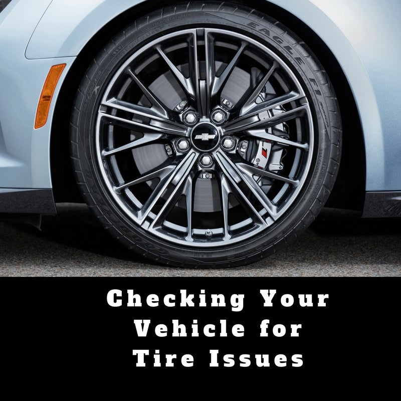 Checking Your Vehicles for Tire Issues