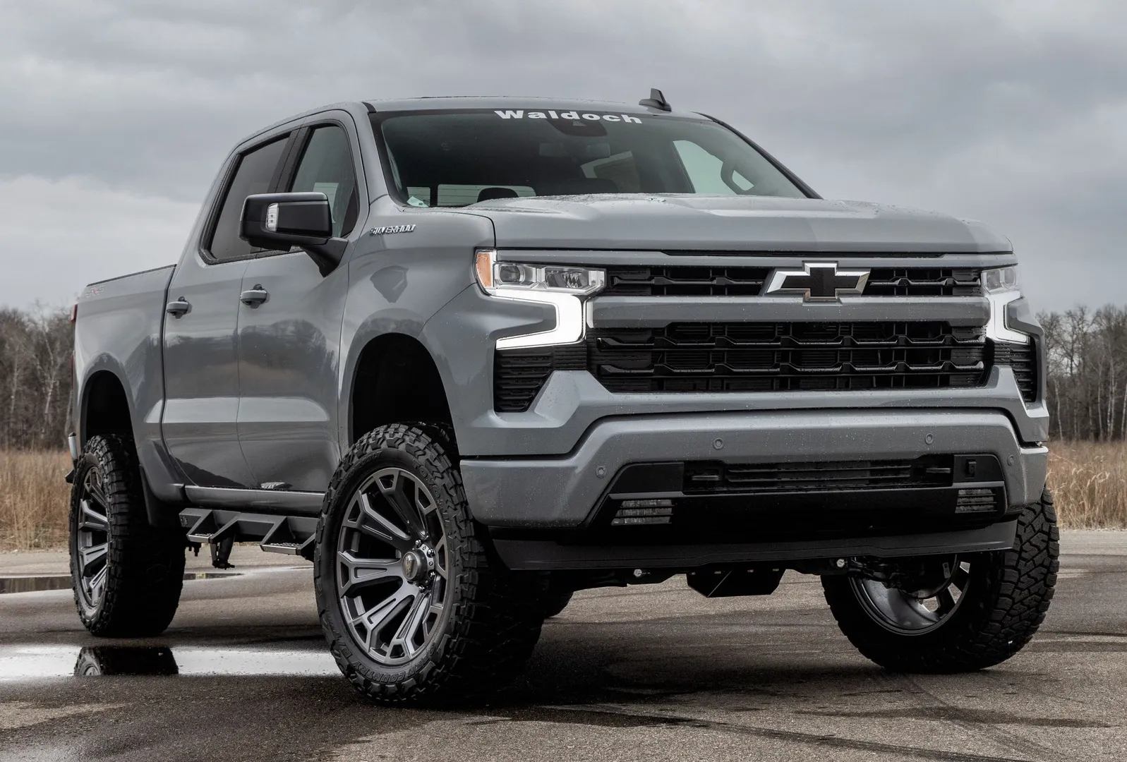 Waldoch lifted 2026 Chevrolet Silverado 1500