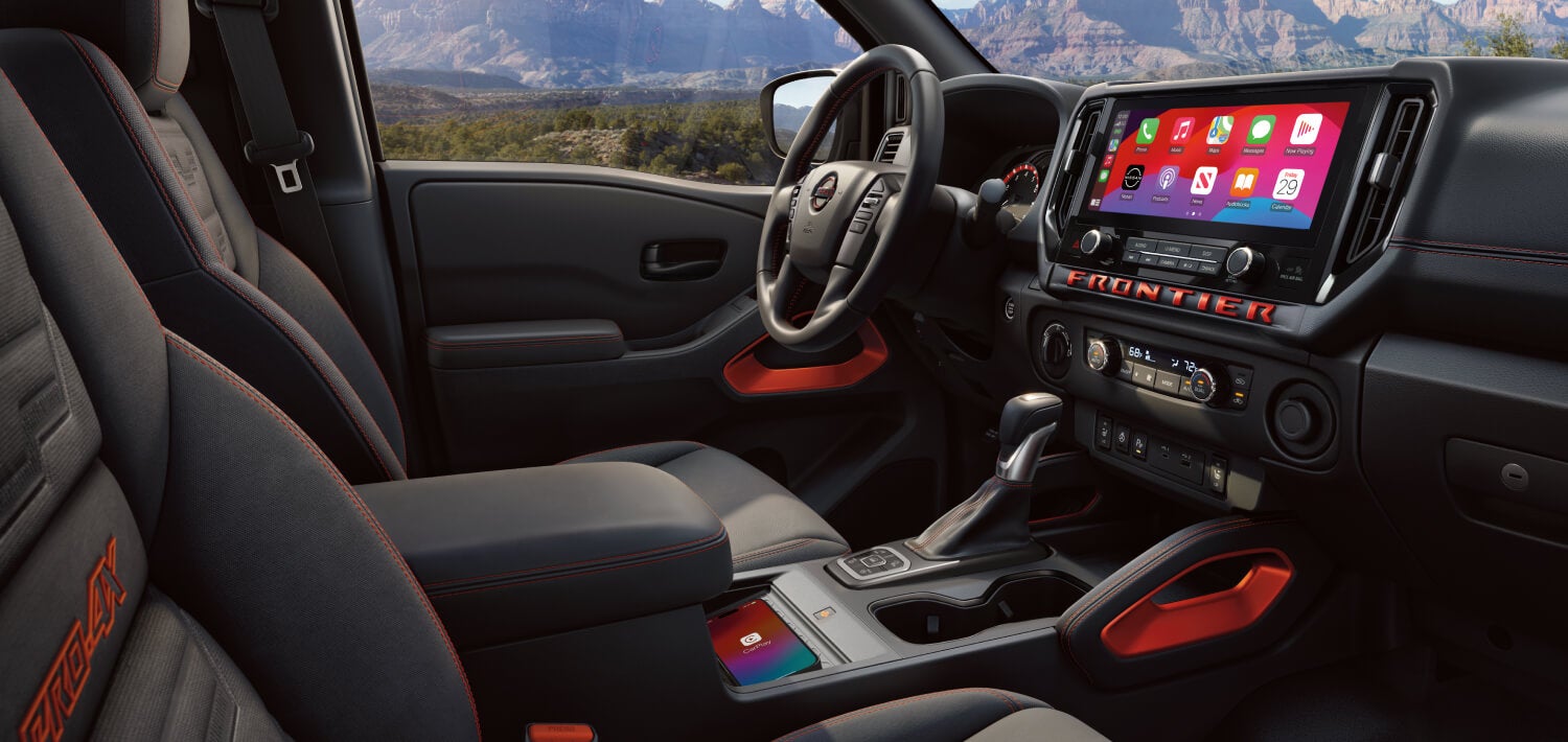 2026-Nissan-Frontier-Interior