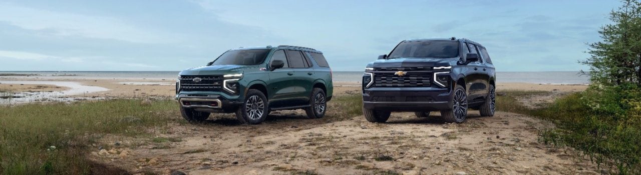 Chevy Suburban and Tahoe: What’s the Difference, Anyway?