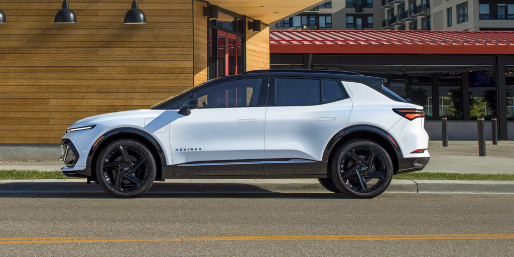 Chevy Equinox EV