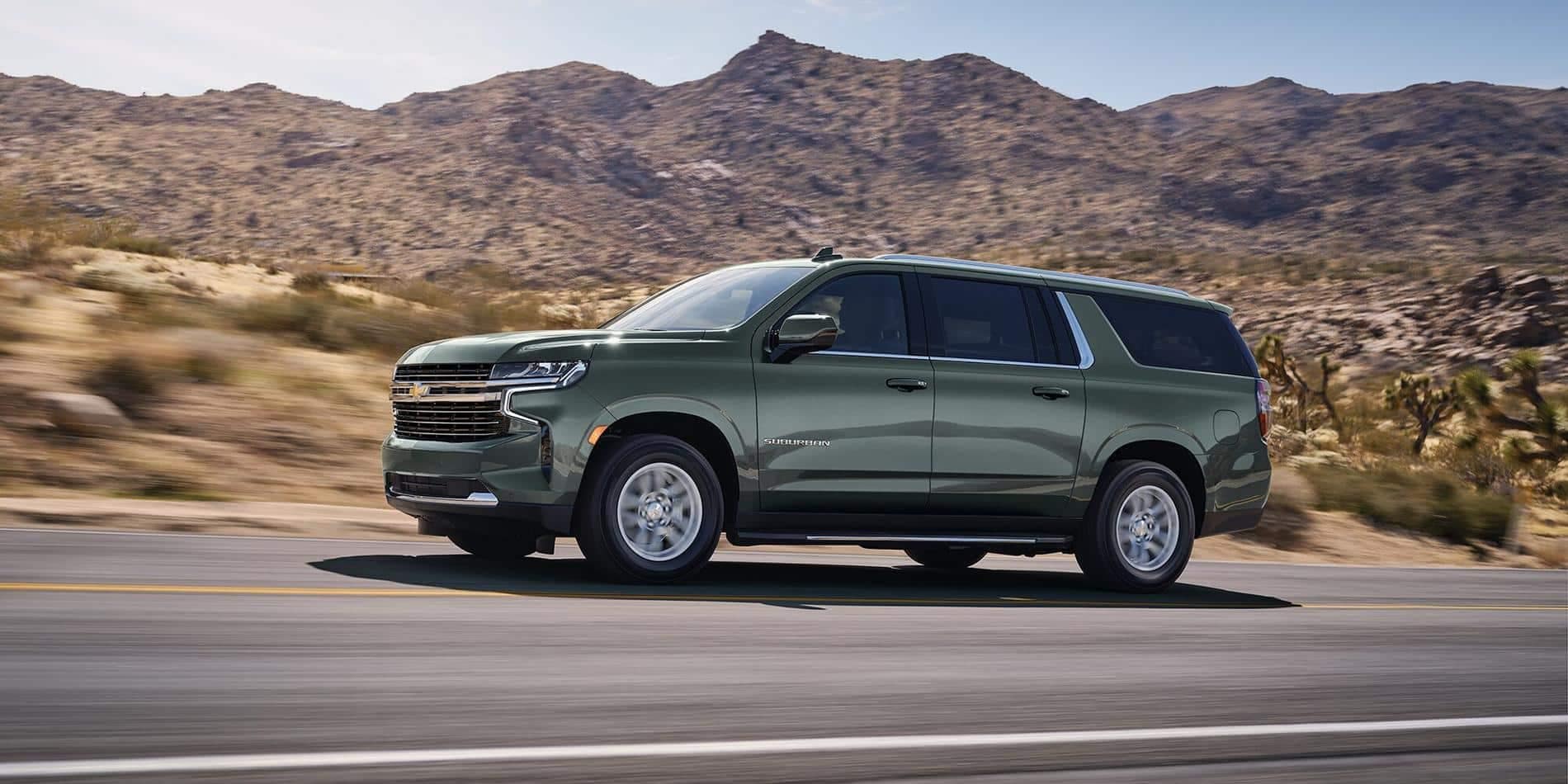Updates to the 2025 Chevrolet Suburban