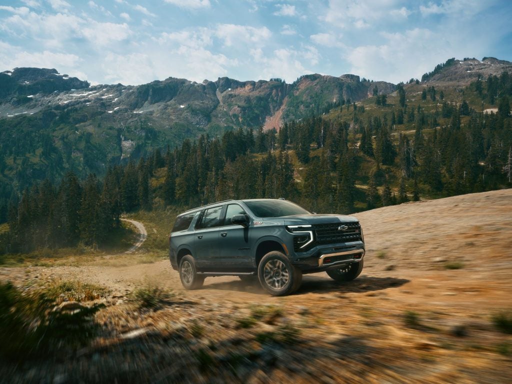 Chevy Suburban