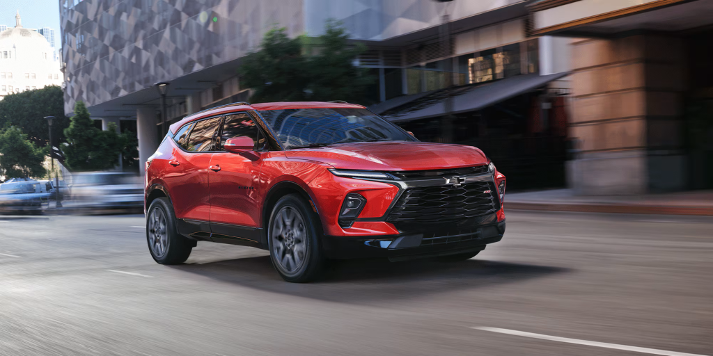 Chevy Blazer