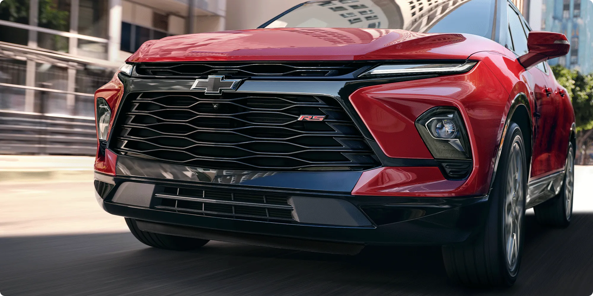 Chevrolet Blazer exterior