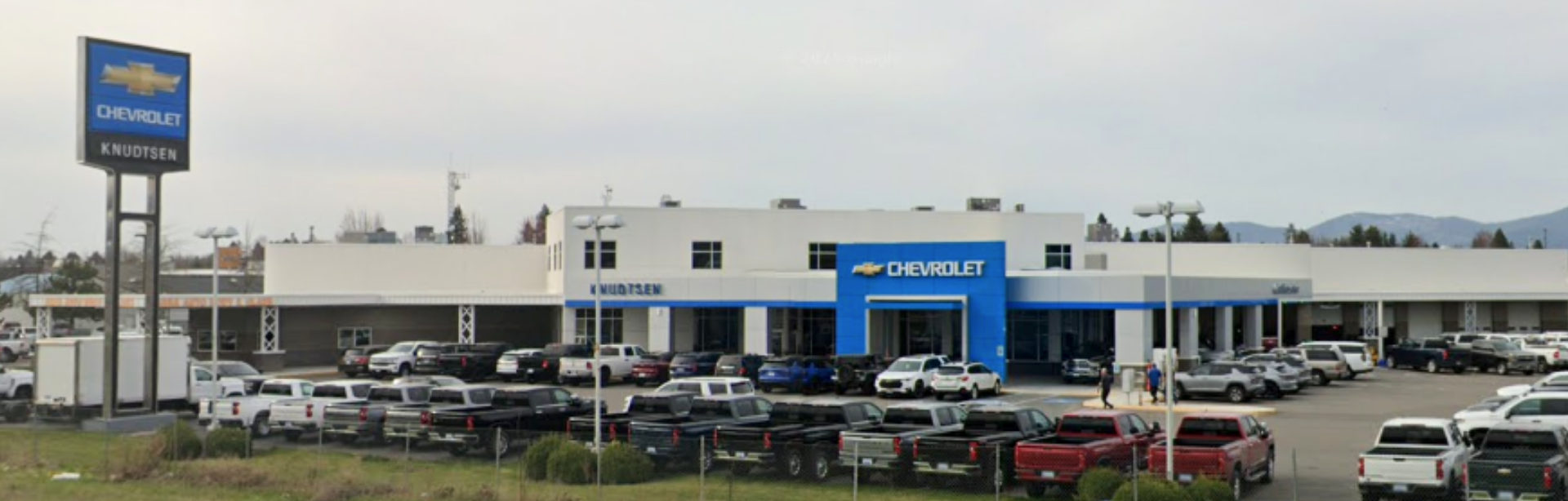 Exterior view of Knudtsen Chevrolet