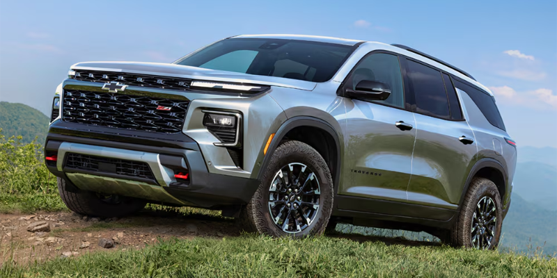 2026 Chevrolet Traverse technology