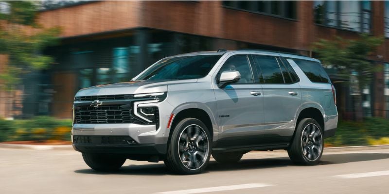 2026 Chevrolet Tahoe design
