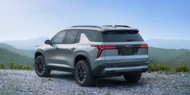 2027 Chevrolet Traverse technology