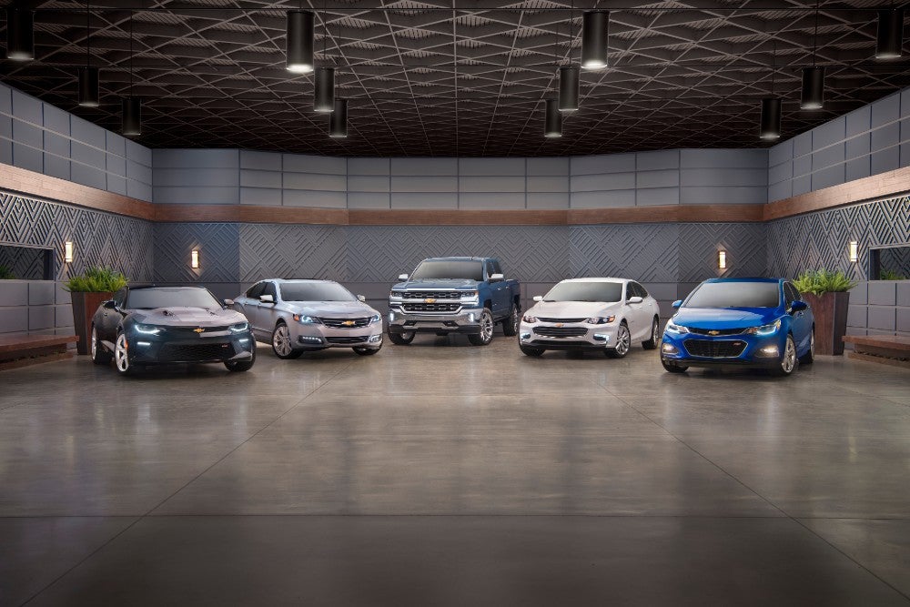Chevy lineup