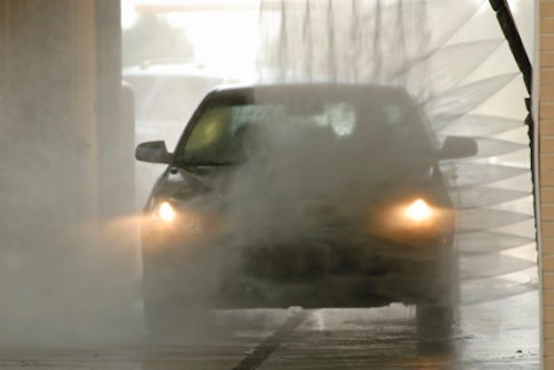 car wash