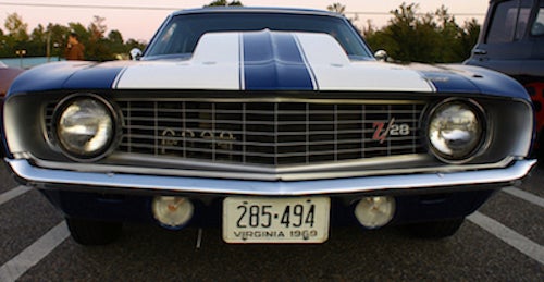 Chevy Muscle Car