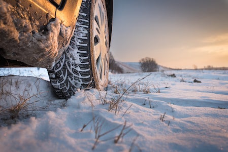 Snowy Road